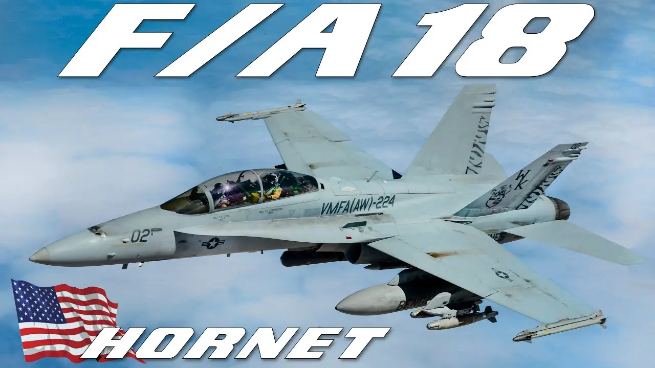 Introduction to F/A-18 Hornet/Super Hornet