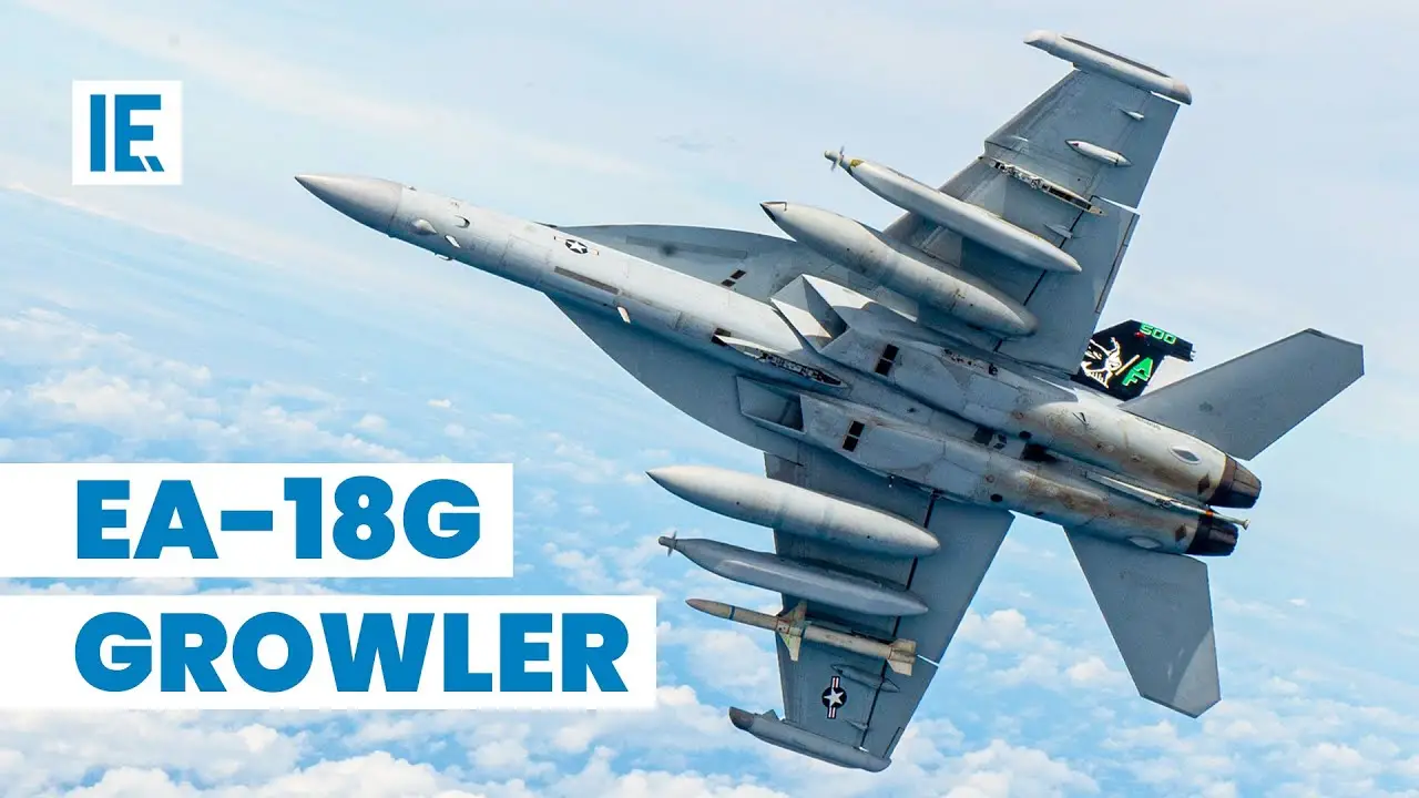 Introduction to EA-18G Growler