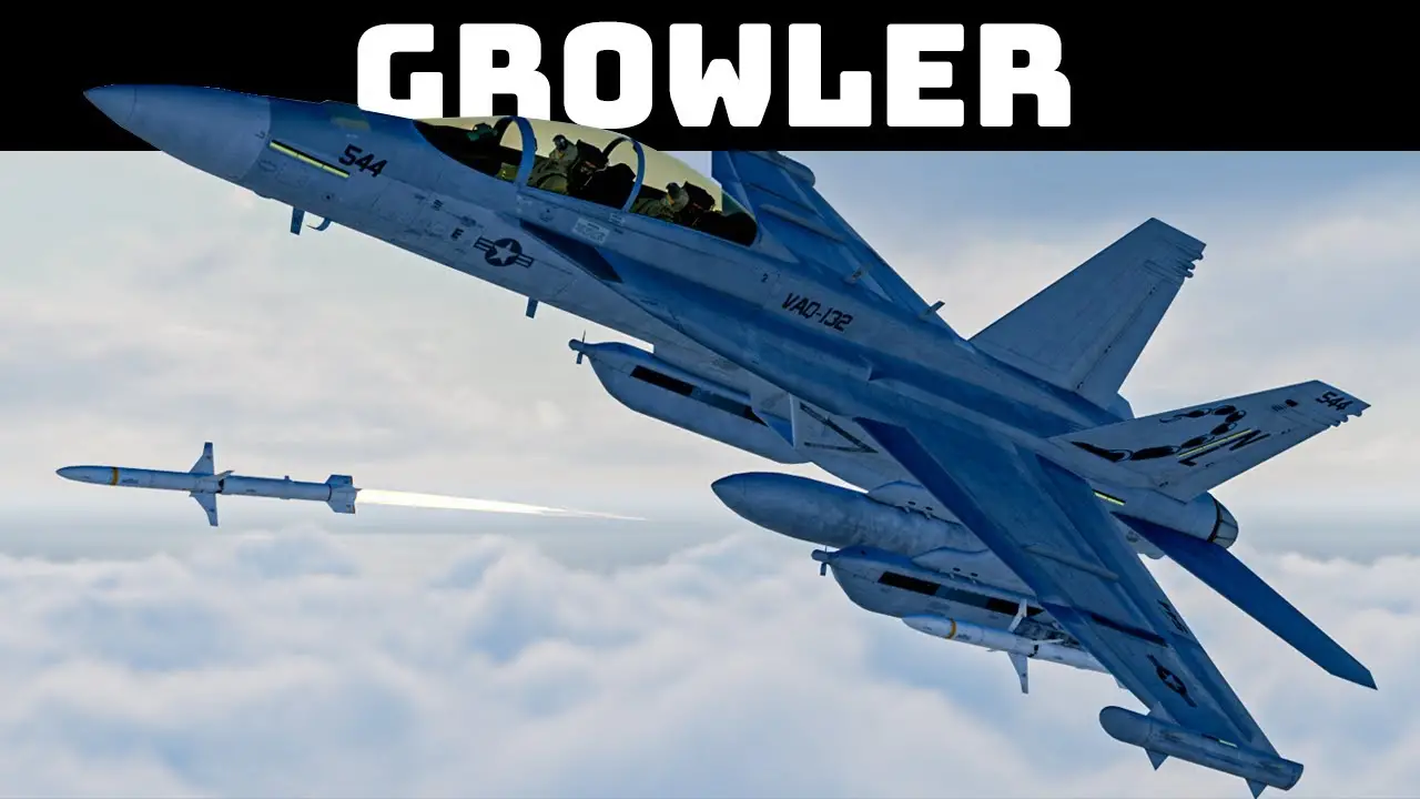 Introduction to EA-18G Growler