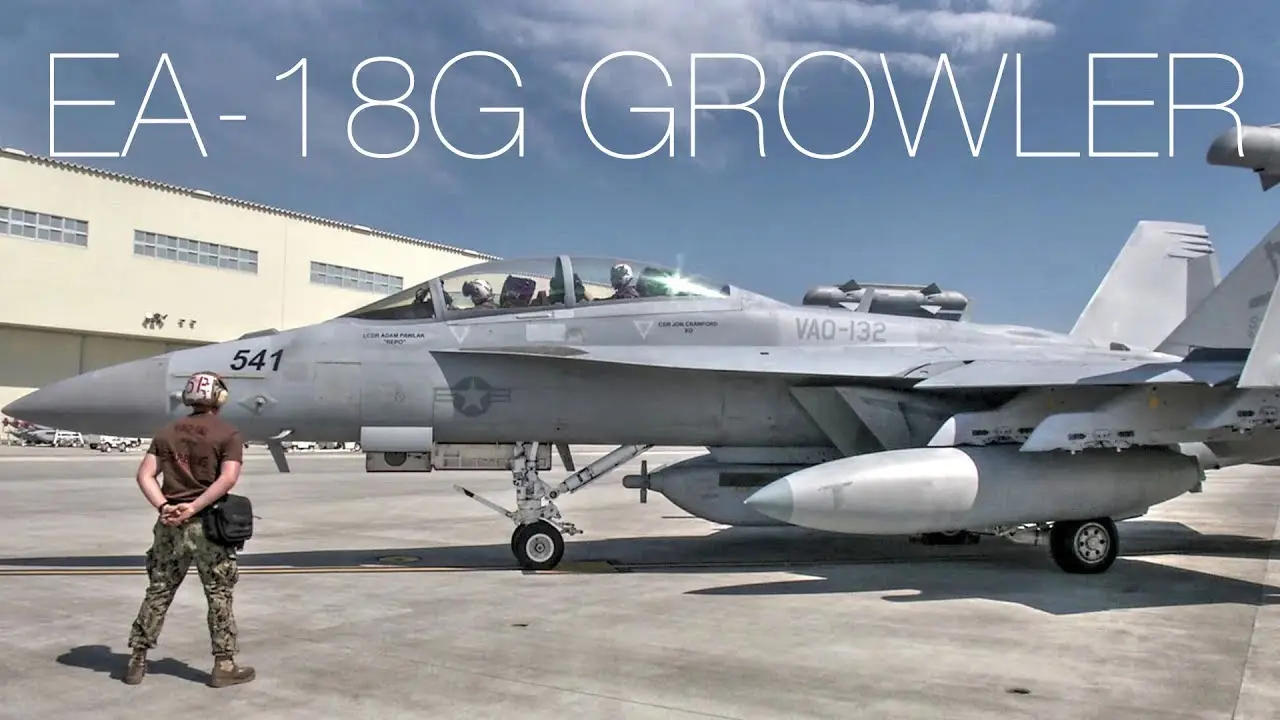 Introduction to EA-18G Growler