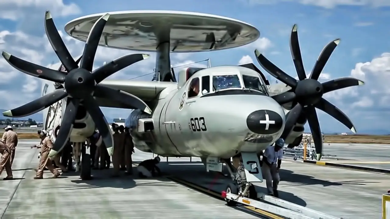 E2 Hawkeye The History, Design, Capabilities, and Future of the Airborne Early Warning Aircraft