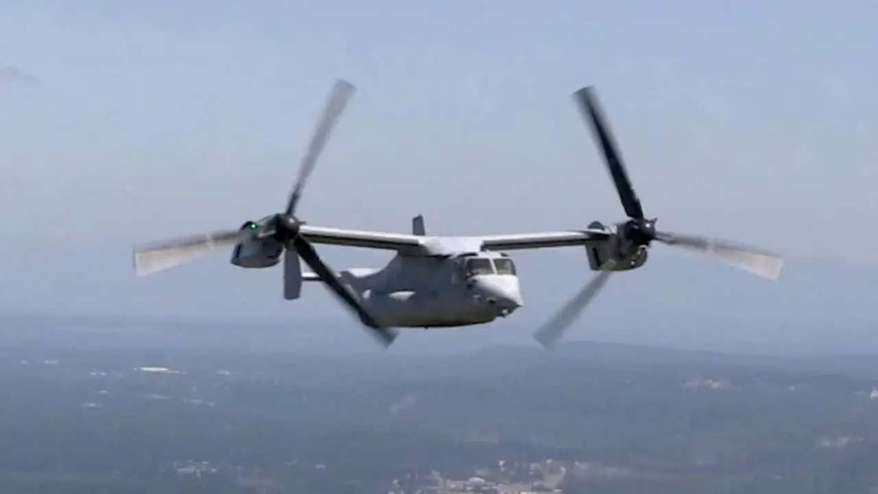 The MV-22 Osprey Revolutionizing Air Transport