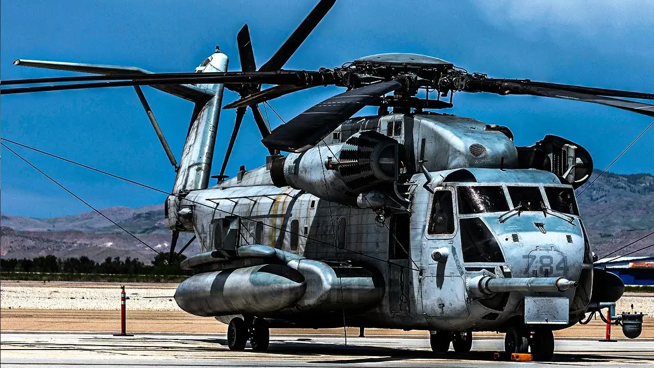 The MV-22 Osprey Revolutionizing Air Transport