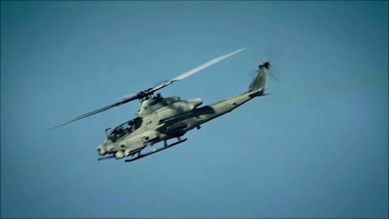 Unveiling the AH-1Z Viper's Dominance