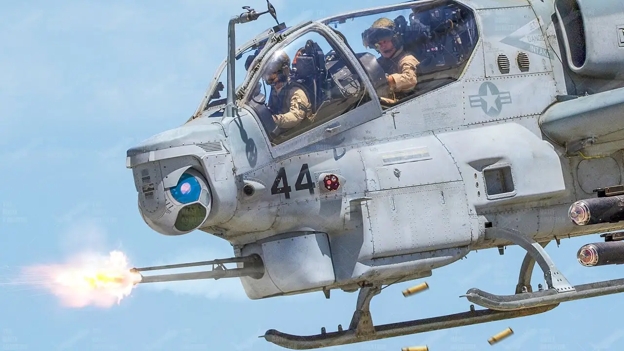Unveiling the AH-1Z Viper's Dominance