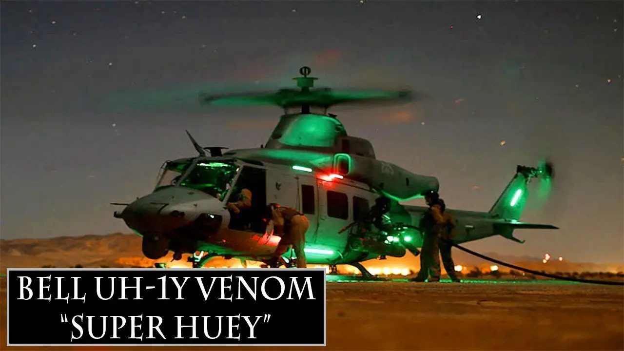 Introduction to UH1Y Venom