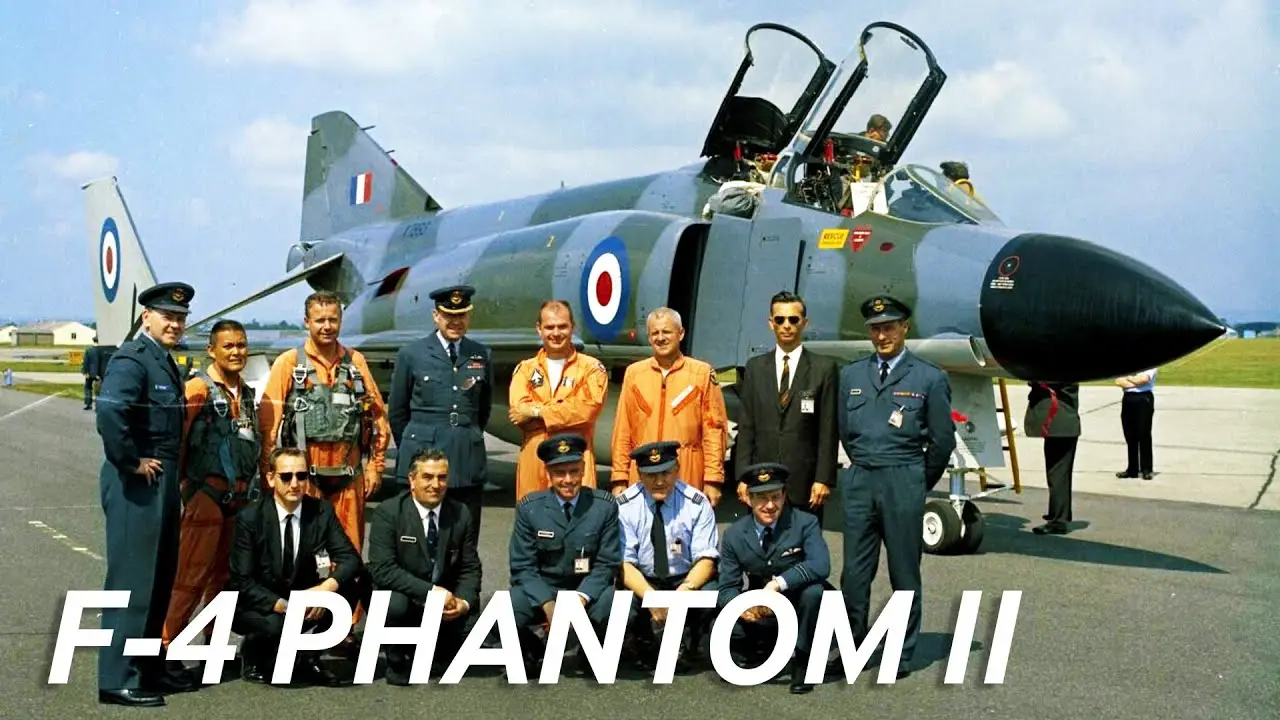 F4 Phantom II The Legendary Multirole Fighter