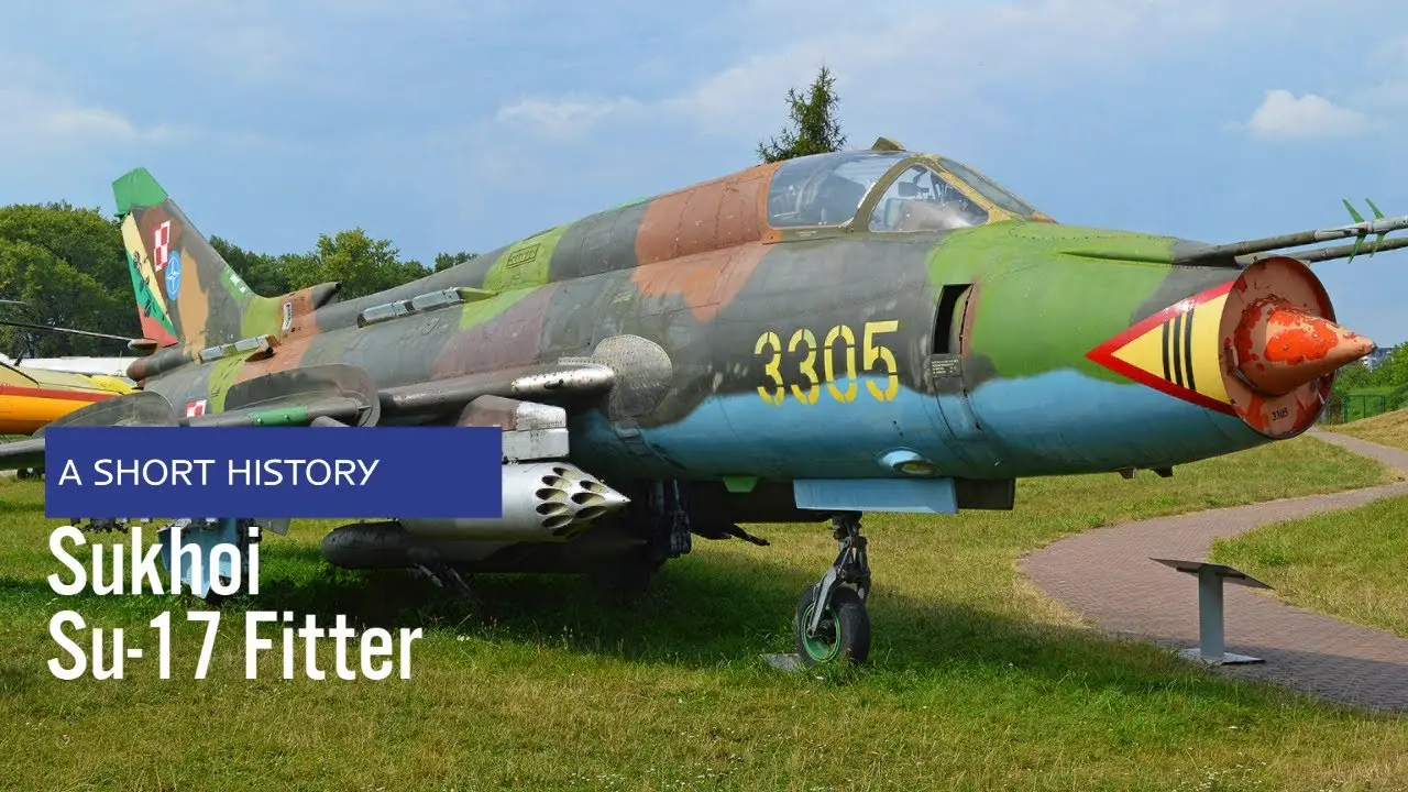 Sukhoi Su-7 Fitter Operational History and Legacy