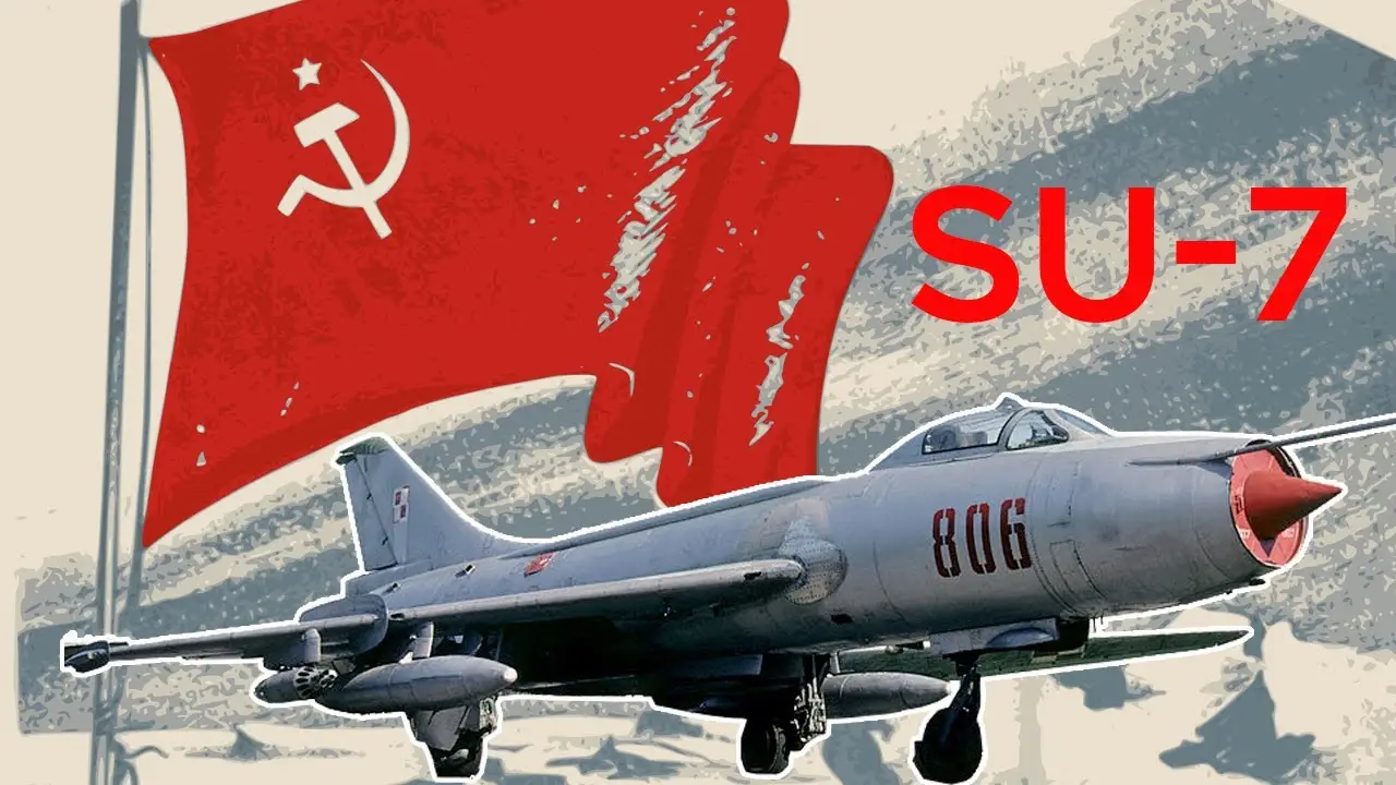 Sukhoi Su-7 Fitter Operational History and Legacy