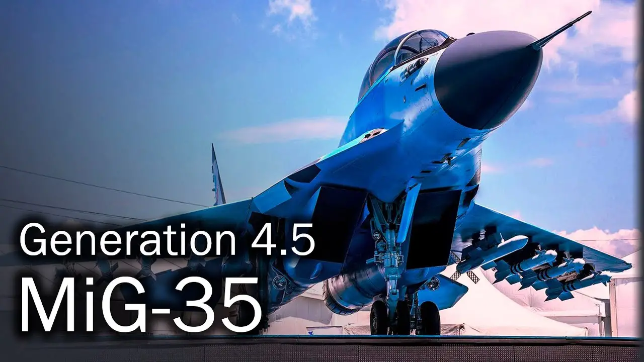 Mikoyan MiG-35 A Comprehensive Overview