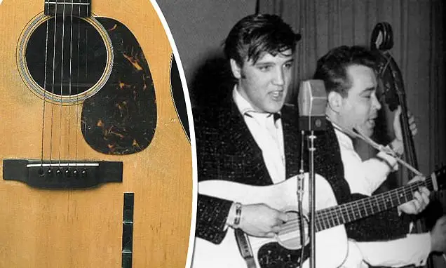 Elvis Presley's Quirky Traffic Game