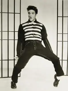 Elvis Presley's Unique Stage Presence and Humorous Side