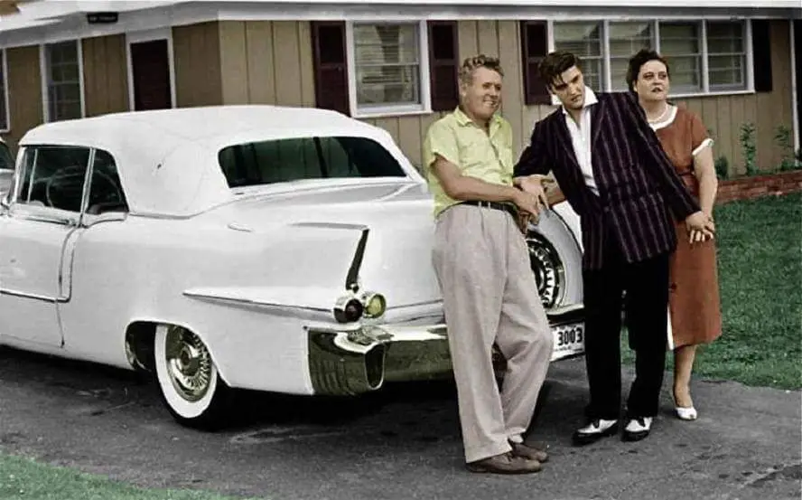 Elvis Presley's Extraordinary Gifts A History of Car Gifting to Treasured Friends