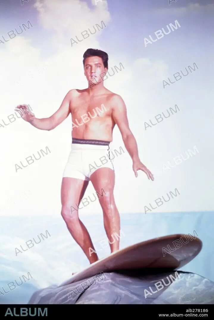 Elvis Presley's Fashion in Blue Hawaii Iconic Style and Aloha Spirit