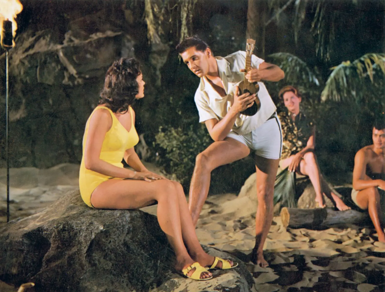 Elvis Presley's Fashion in Blue Hawaii Iconic Style and Aloha Spirit