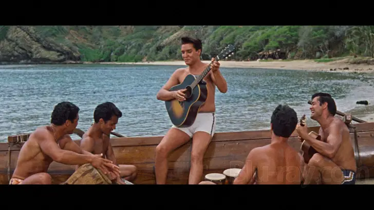 Elvis Presley's Fashion in Blue Hawaii Iconic Style and Aloha Spirit