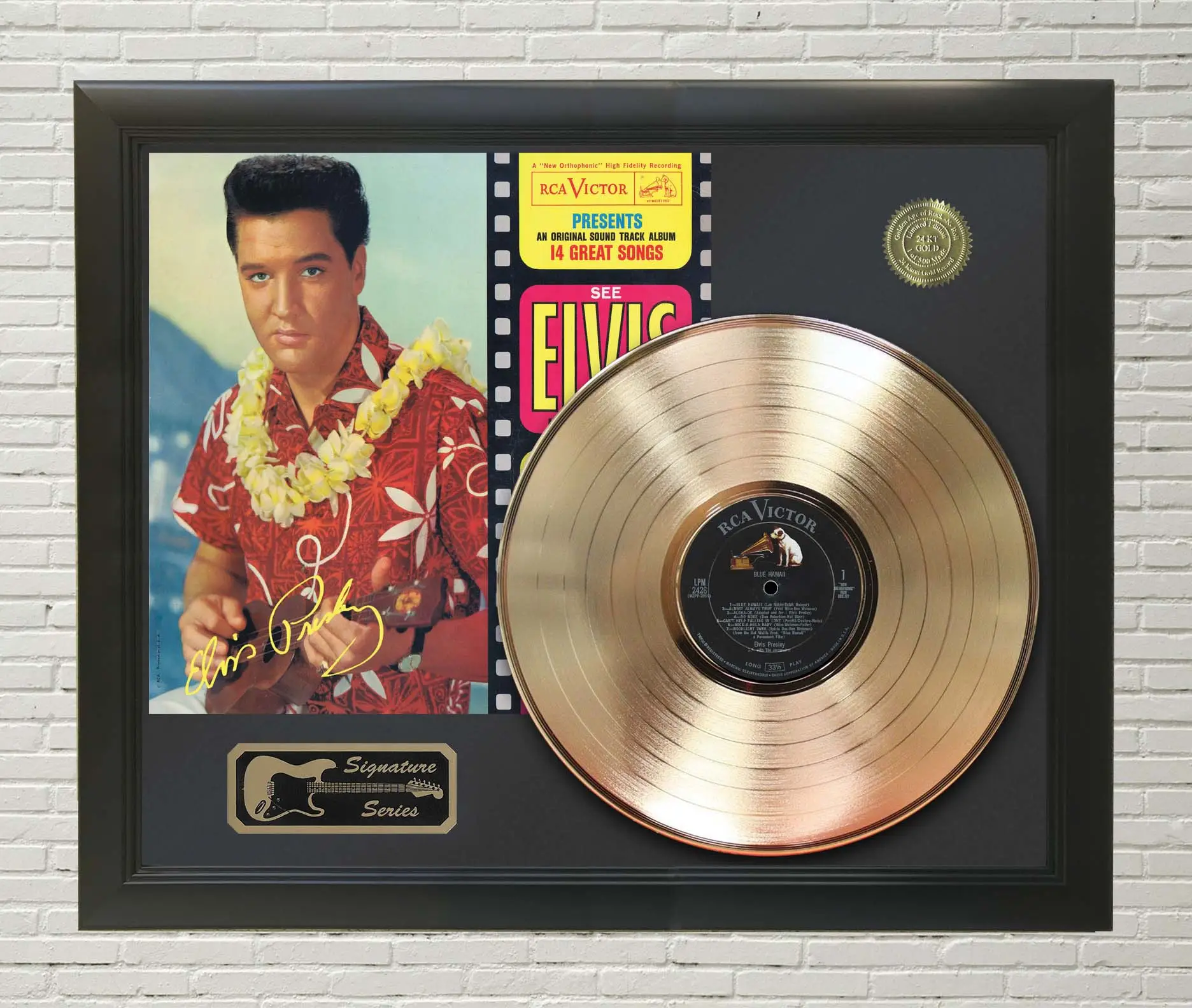 Elvis Presley's Fashion in Blue Hawaii Iconic Style and Aloha Spirit