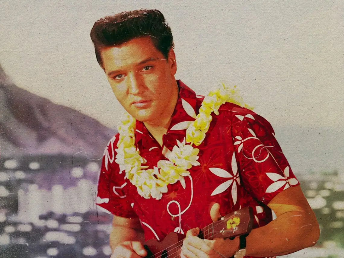 Elvis Presley's Fashion in Blue Hawaii Iconic Style and Aloha Spirit