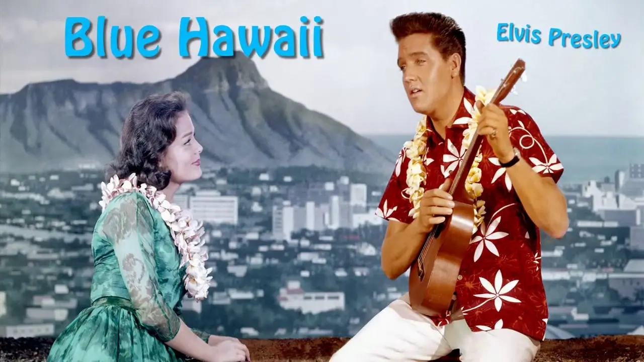 Elvis Presley's Fashion in Blue Hawaii Iconic Style and Aloha Spirit