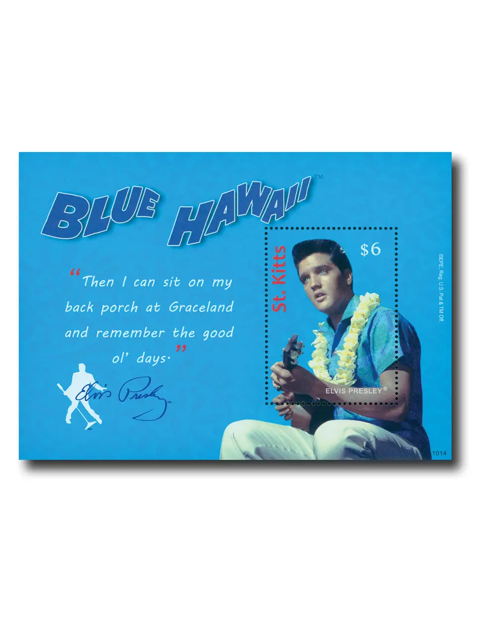 Elvis Presley's Fashion in Blue Hawaii Iconic Style and Aloha Spirit