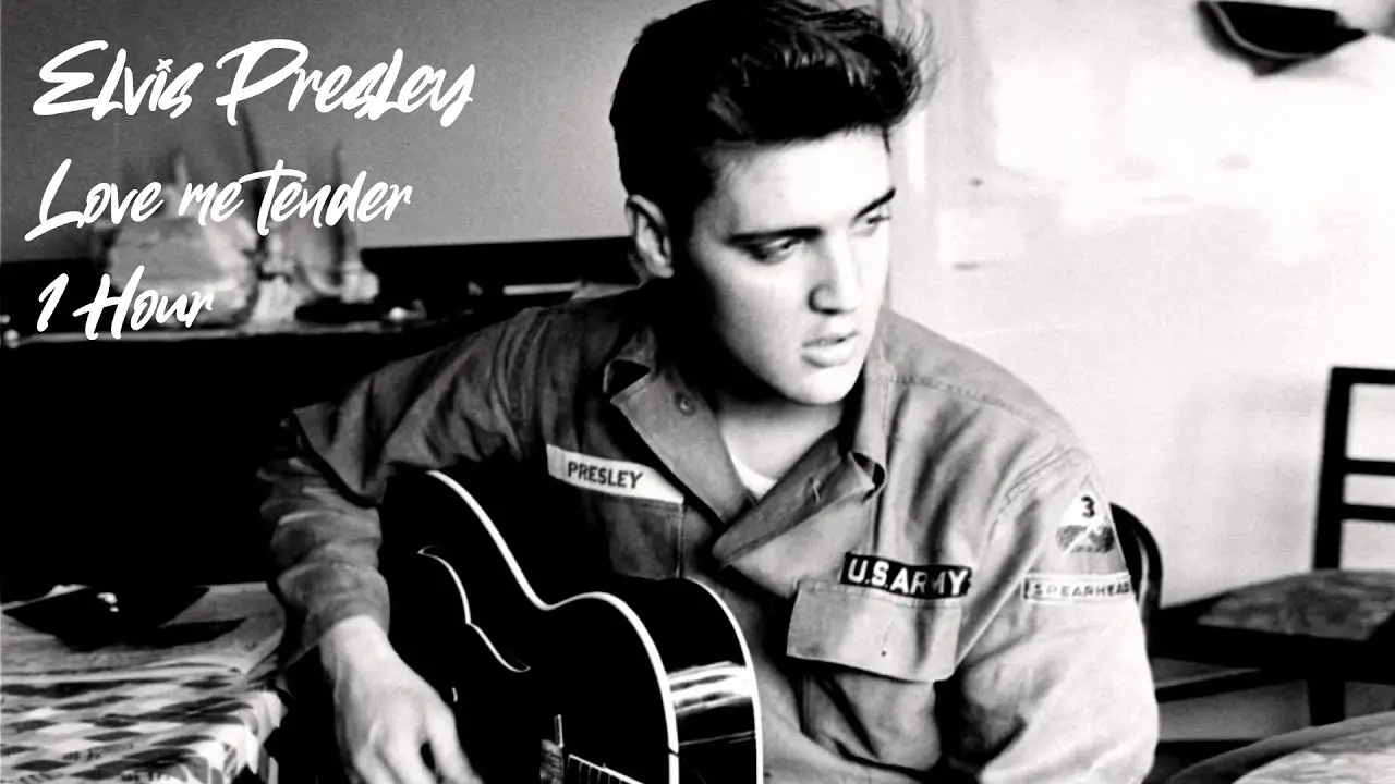 Elvis Presley's 'Love Me Tender' A Timeless Classic