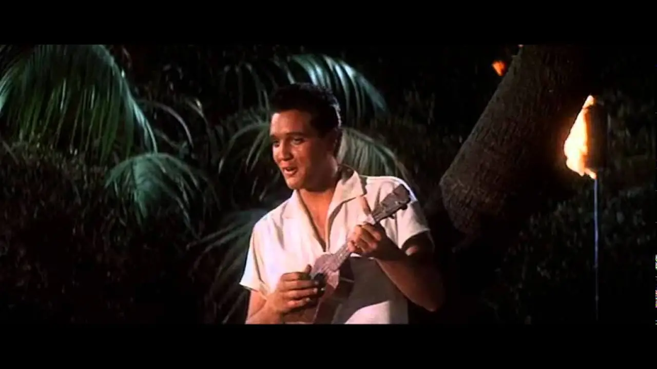 Origins of the Iconic Blue Hawaii Song