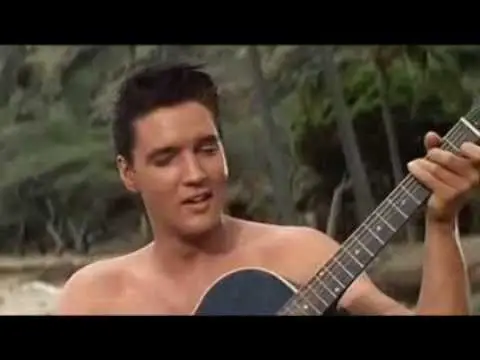 Origins of the Iconic Blue Hawaii Song