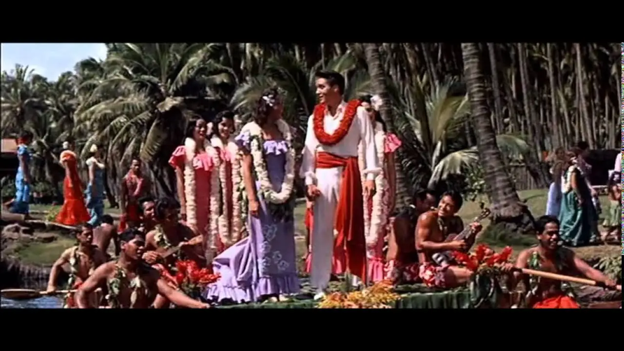 Origins of the Iconic Blue Hawaii Song