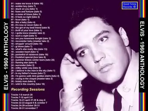 Classic Hits by Elvis Presley from 1956