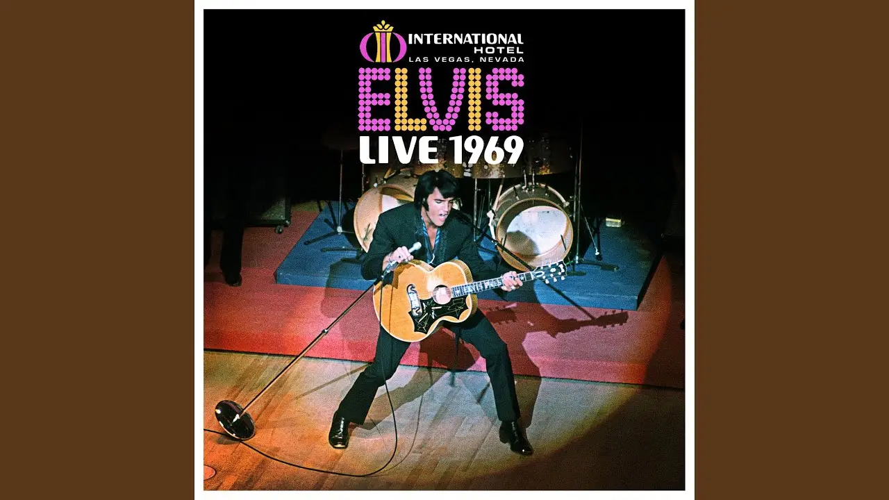 Elvis Presley's 'Suspicious Minds' Live in Las Vegas A Legendary Performance