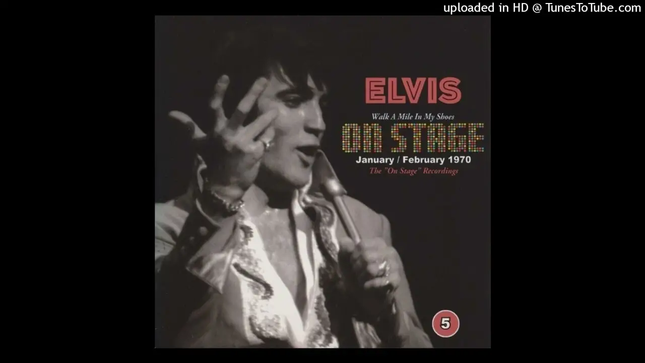 Elvis Presley's 'Suspicious Minds' Live in Las Vegas A Legendary Performance