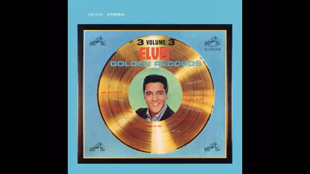 Elvis Presley's 'Golden Records Volume 3' A Timeless Journey Through Musical Excellence