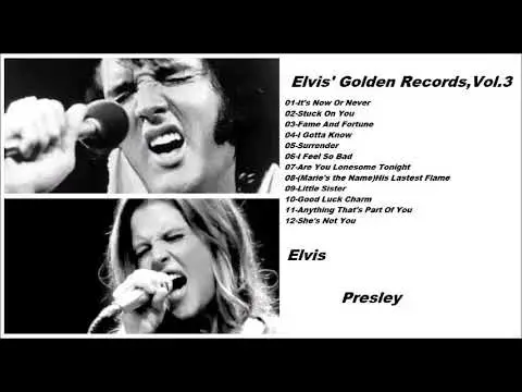 Elvis Presley's 'Golden Records Volume 3' A Timeless Journey Through Musical Excellence