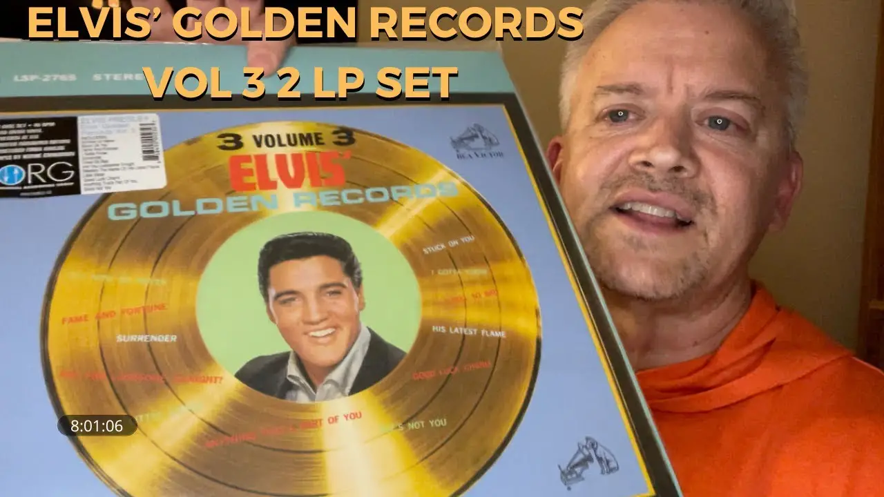 Elvis Presley's 'Golden Records Volume 3' A Timeless Journey Through Musical Excellence