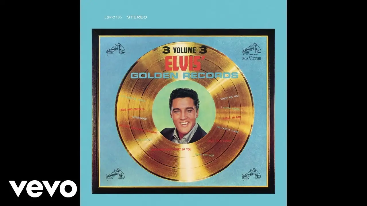 Elvis Presley's 'Golden Records Volume 3' A Timeless Journey Through Musical Excellence