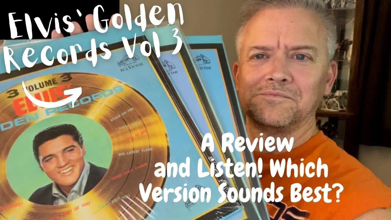 Elvis Presley's 'Golden Records Volume 3' A Timeless Journey Through Musical Excellence