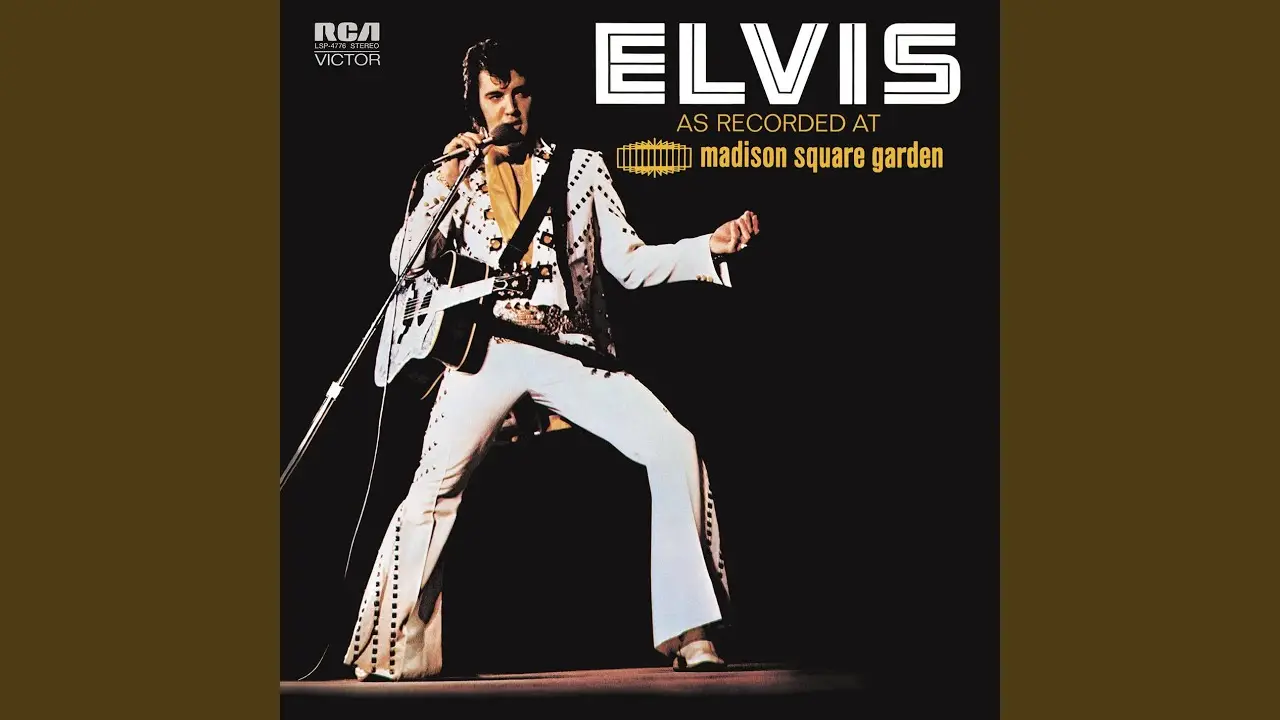 Elvis Presley's Historic Madison Square Garden Performances A Look Back