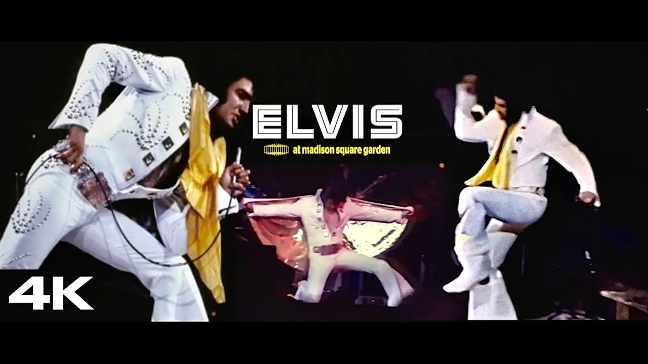 Elvis Presley's Historic Madison Square Garden Performances A Look Back