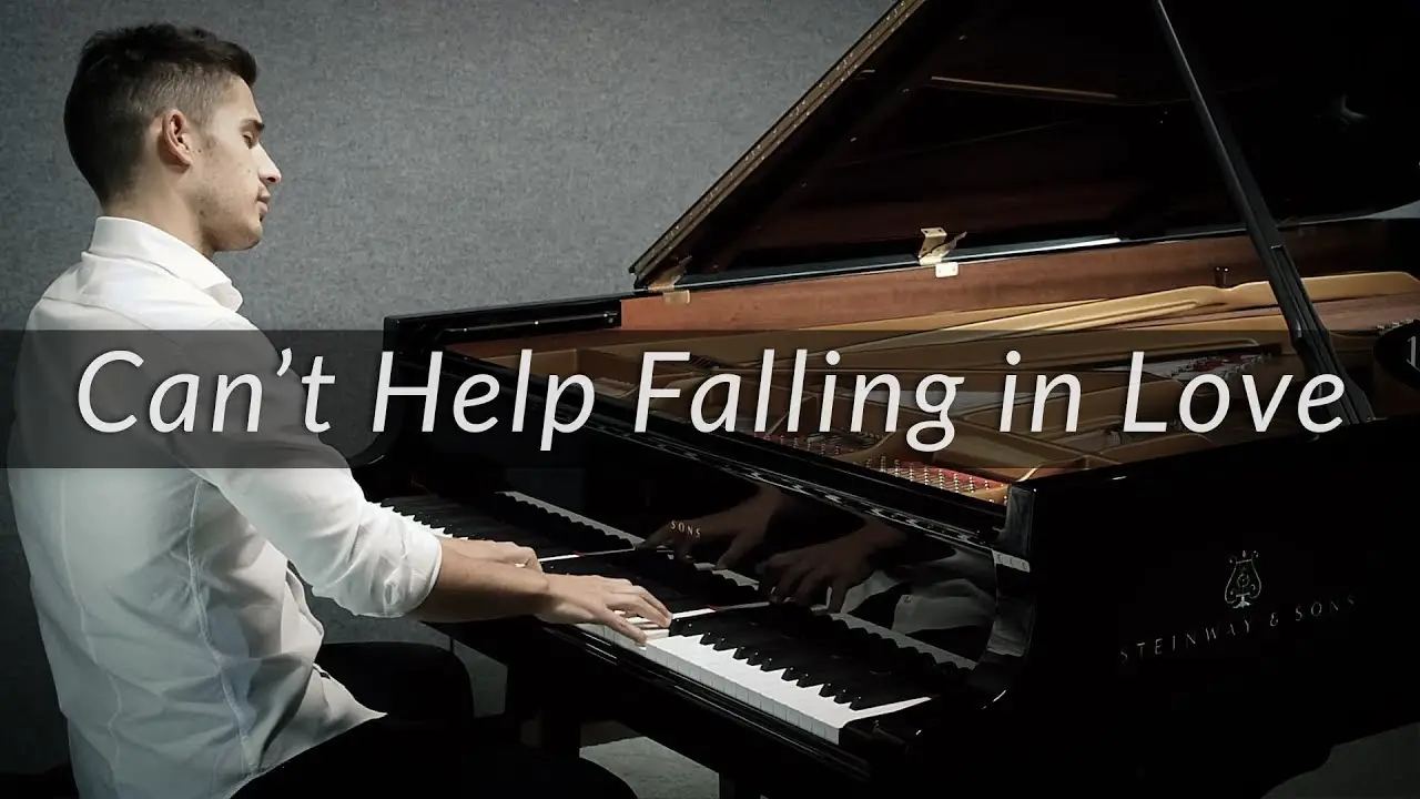 Elvis Presley Can't Help Falling in Love Piano Tutorial  Sheet Music Guide