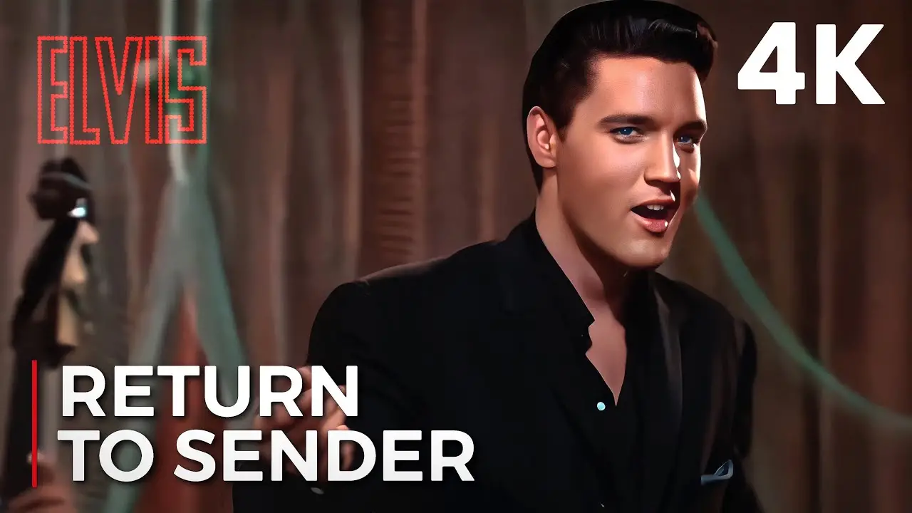 Elvis Presley's 'Return to Sender' A Timeless Ballad of Unrequited Love