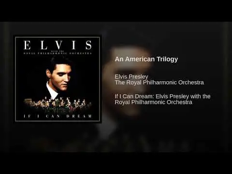 Elvis Presley: An American Trilogy with the Royal Philharmonic Orchestra - A Musical Masterpiece