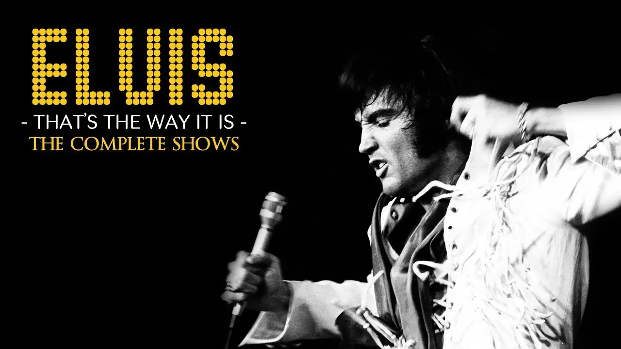 Elvis Presley The King's 'That's the Way It Is' - A Timeless Legacy