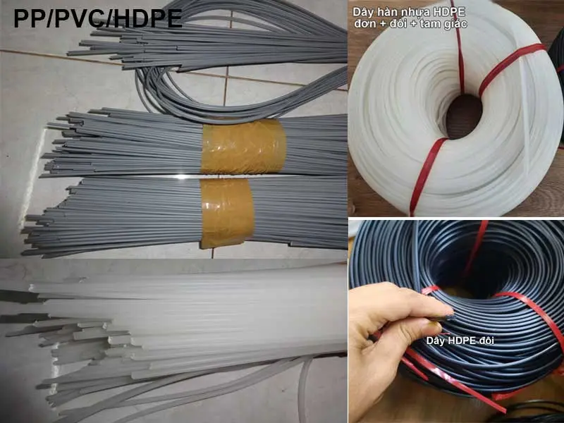 Hàn Nhựa PVC - Nghệ Thuật Kết Nối Vững Bền Tương Lai