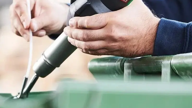 Máy Hàn Nhựa PVC Cầm Tay – Giải Pháp Sửa Chữa Thông Minh Tiện Lợi