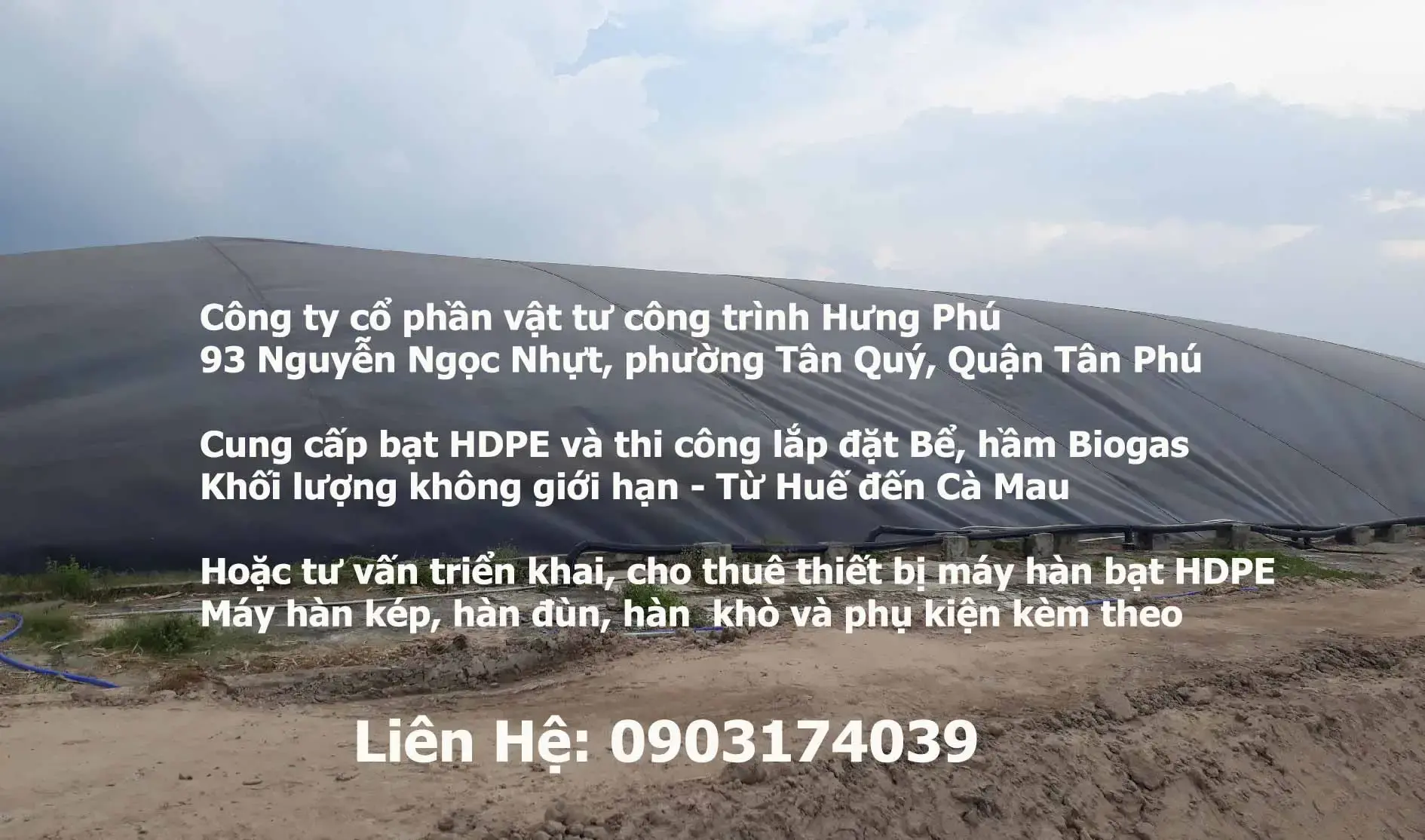 Bể Biogas Giải Pháp Xanh - Tương Lai Năng Lượng Bền Vững