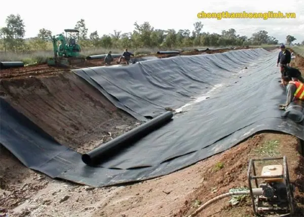 Cách Thi Công Màng Chống Thấm HDPE - Giải Pháp Bền Vững