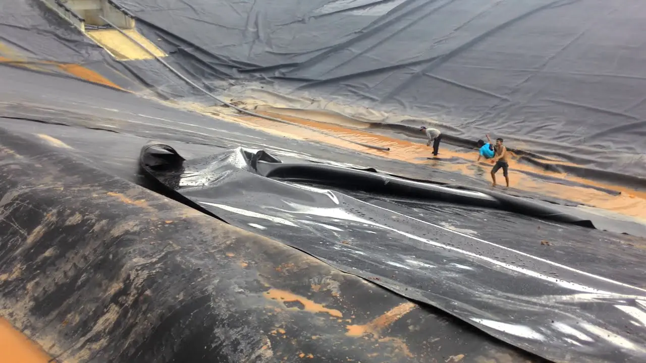 Hầm Biogas Bạt HDPE - Giải Pháp Xanh Cho Nông Nghiệp