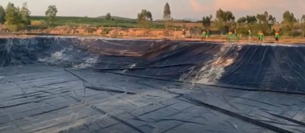 Hầm Biogas Bạt HDPE - Giải Pháp Xanh Cho Nông Nghiệp