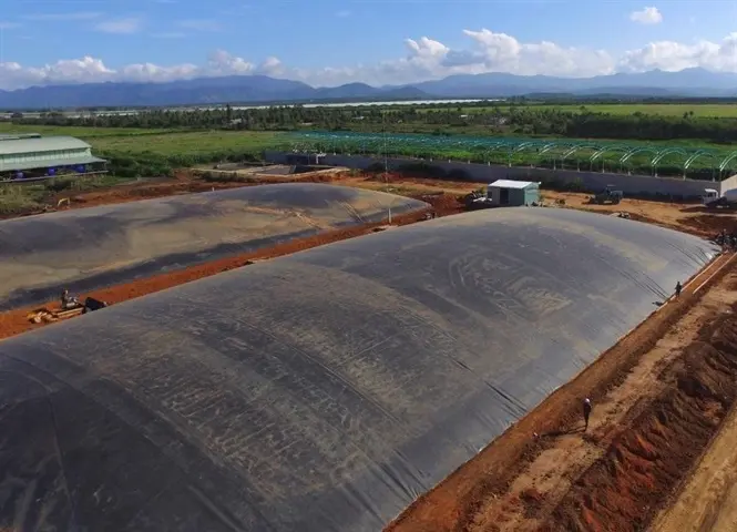 Hầm Biogas HDPE - Giải Pháp Năng Lượng Xanh Cho Tương Lai