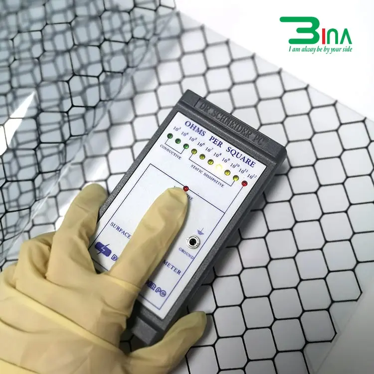 Màng Nhựa PVC Chống Tĩnh Điện - Giải Pháp Bảo Vệ Hoàn Hảo